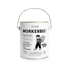 WORKERBEE 韓式蜂蜜年糕DIY製作組, 白米口味, 1份