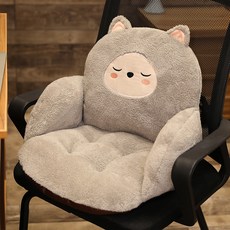 위드 캐릭터 의자 방석 287, 그레이