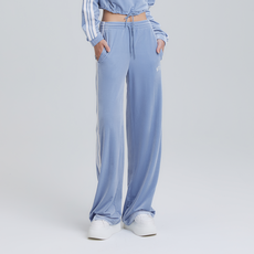 NEDRY 女款絲絨拱形Logo運動褲