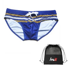 NAYA STYLE 男士三角泳衣+專屬小袋套裝 FZ-108PU