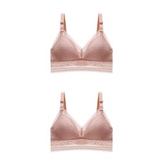 浪漫氣質哺乳內衣 2入