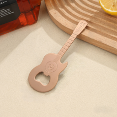 한섭 주방 기타모양 병따개, 로즈골드, 1개