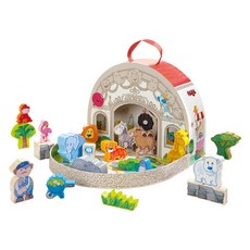 HABA 動物園套組 HB7633, 混色