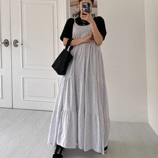 봉봉스토리 체나레오 뷔스티에캉캉 임산부 원피스