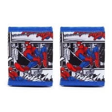 WINGHOUSE 蜘蛛人圖案印花錢包 2入