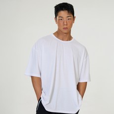 HUGVONE 男款乾爽寬鬆短袖