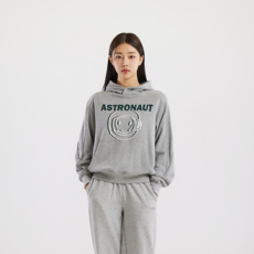 아키클래식 남녀공용 아스트로넛 후드 티셔츠 AKAMFU205