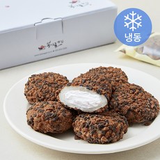 수라당 복사골떡집 크런치쿠키딸기크림떡 (냉동), 40g, 12개입, 1박스