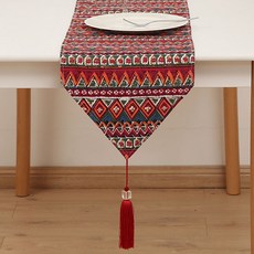 Vinterior 室內裝飾重點流蘇桌旗, 10, 30 x 160 cm