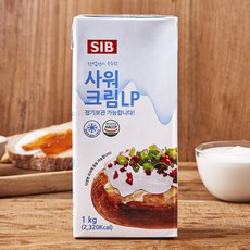 SIB선인 사워크림 LP, 1kg, 1개