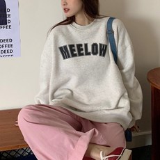 소니오 여성용 미로우 소프트 맨투맨