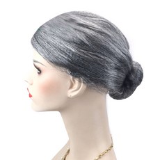 市集感性 派對道具 奶奶假髮, 款式 2, 1個