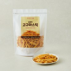 자연다움 달콤한 고구마스틱, 1개, 300g