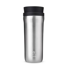 carry bottle Signature素色保溫瓶, 銀色, 450ml