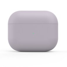 에이홈 에어팟 3세대 실리콘 케이스, A3SC-LV, 라벤더