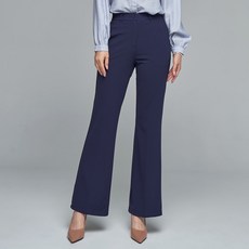 Windy Windy 女款驚人四向彈力靴型大尺碼西裝褲 D08I7_ws3042