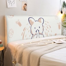 러블리바니 침대헤드커버, TYPE3, 1개