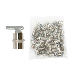 Choice五金 槽板釘 50入, 1個