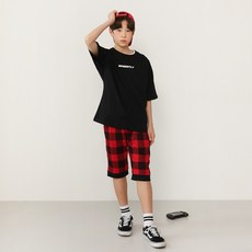 나나주니 남아용 모먼트 체크 5부 세트