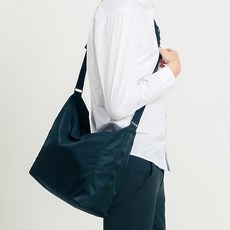 Phipps BLACK LABEL vibe 郵差包, 黑色