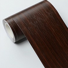 시트메이트 부착하기 쉬운 무늬목 패널 몰딩 시트지, 다크월넛클래식(SM005)