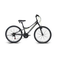 알톤스포츠 2022년형 맨하탄 24SF 코렉스 MTB 자전거, 158cm, 펄블랙, 1개