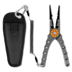 Silvercast 多功能釣魚鉗, 1個, 灰色