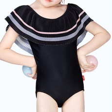 HARAROI 女童圓領蕾絲