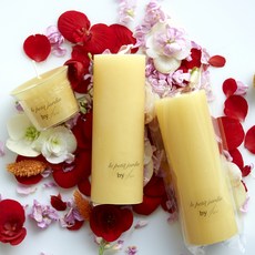 Lapirit Garden蜜蠟蠟燭組, 無香, 混合色