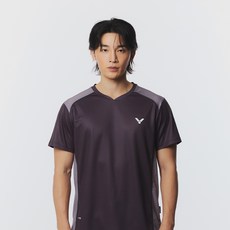빅터 남성용 배드민턴 NEUTRAL 티셔츠 VT26AGW018M