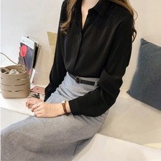 Dubom 女款簡約罩衫 襯衫