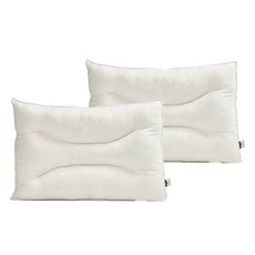 Parfe by Allerman 韓國製造 防過敏羊毛頸椎枕, 2個, 白色