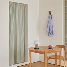 復古60支棉質窗簾 長窗型, 美式複古