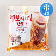 오뗄 점보 시리얼 핫도그 (냉동), 80g, 7개입, 1개