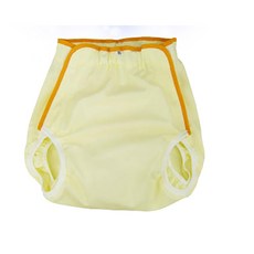 成人用尿布防水套 橘色 M, 1件, 1個