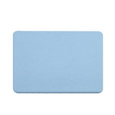 珪藻土地墊, 藍色, 1個