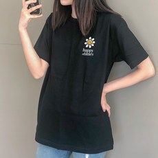 면 얇은 20수 통기성 반팔 티셔츠 ROC 03