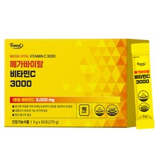퍼니트 메가 바이탈 비타민C 3000 90p, 270g, 1개 270g, 1개