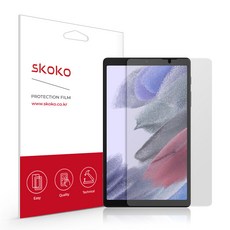 SCOCO 防指紋防反光平板電腦屏幕保護膜套組, 單色