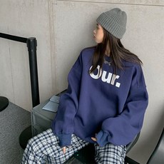 피어니스트 캐주얼 데일리 맨투맨