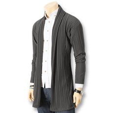 BLUEForce 男士Serenfall披肩領長袖開襟衫