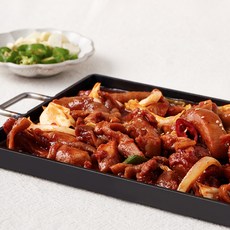 팜스쿡 양념철판 닭갈비, 1kg, 1개