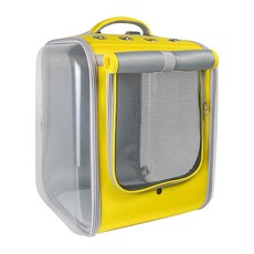 petseek Jinho寵物牛津宇宙飛船背包, 黃色的