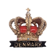 세계 여행 컬렉션 냉장고 자석, 유럽덴마크왕관