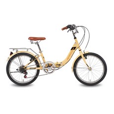 알톤스포츠 스파조 20 폴딩자전거, 베이지, 138cm, 1개