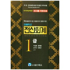 SIMPLE 以NCS為基礎的電腦會計1級, 喜笑