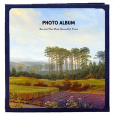 Allode 擁抱自然的風景 自黏式相簿 07 療癒原野, 20張, 黑色