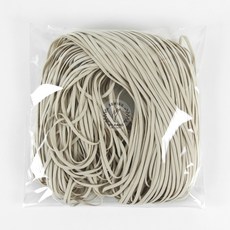 Sewing by hand 彩色鬆緊帶口罩繩 90m, 03 米色, 1個