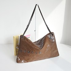 프롬헤븐 에이클 체인 빅 숄더백 H900