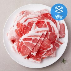 푸드랩플러스 미국산 목전지 불고기용 슬라이스 1.5mm (냉동), 1kg, 1팩